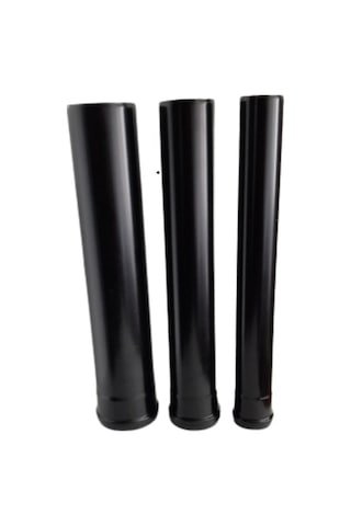 50 cm Uzunluk Elektrikli Tam Otomatik Pelet Sobalara Uygun Pelet Soba Baca Borusu ( Çapı 80 mm)
