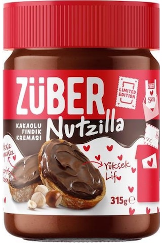 Züber Sevgililer Günü Seti
