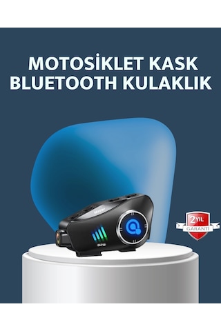 Bfs Bluetooth 5.3 Kask Kulaklığı Su Geçirmez Gürültü Azaltıcı