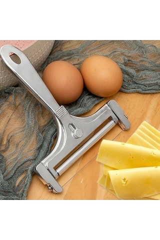 Createtech Peynir Dilimleyici, Ayarlanabilir Tereyağ Kesici Paslanmaz Çelik Tel Kazıyıcı Diğer