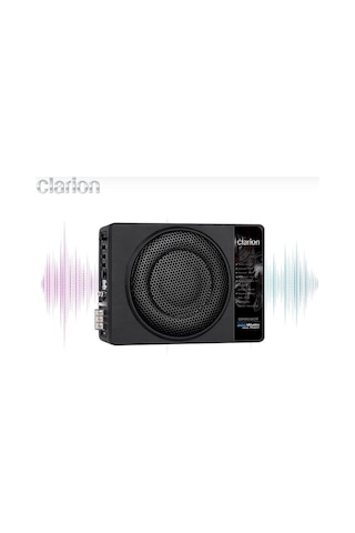 Clarion Srb-650e Koltuk Altı Subwoofer 16cm 150rms 300watt