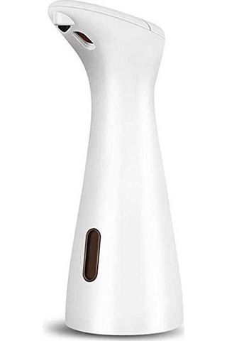 Ulzyvf Otomatik Sensörlü Köpük Sabunluk - El Dezenfektanı 200ml Beyaz Beyaz