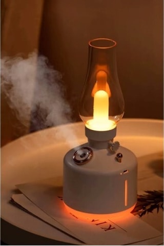 Gaz Lambası Tasarımlı Hava Nemlendirici Gosterildigi Gibi