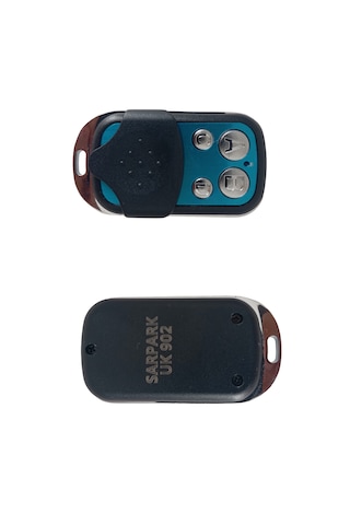Sarkey Uk-901 433mhz Kopyalanabilir 4 Kanallı Garaj Kumandası Bariyer Kepenk Kapı Kumandası 1 Adet