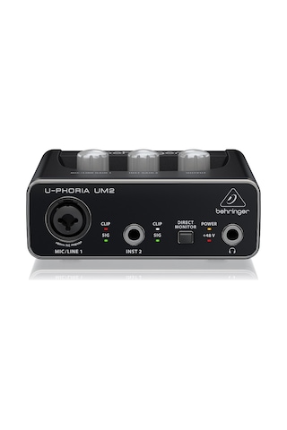 Behringer U-Phorıa UM2 Ses Kartı