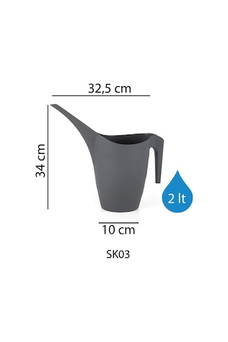 Serinova Sulama Kabı 2 Lt-4362