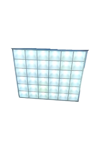 5 Adet 90 Watt Beyaz 60x60 Panel Led Panel Spot Tavan Armatürü Beyaz