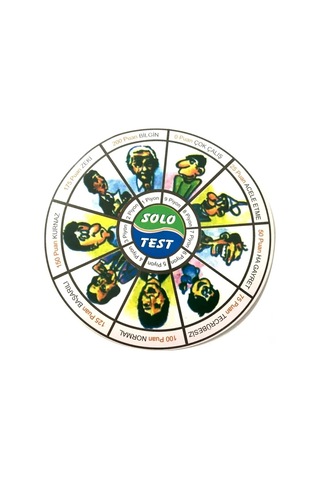 Tedar Solo Test Zeka Oyunu Nostalji 1 Adet - Royaleks Najmaddin