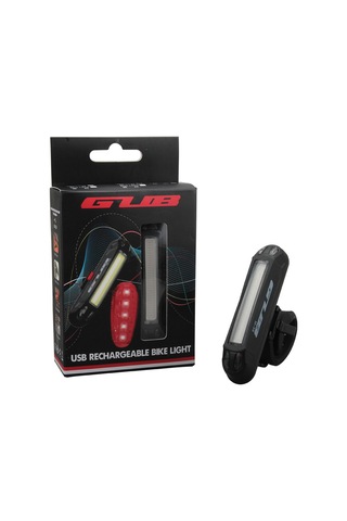 GUB M-38 Bisiklet 3 Renkli LED Arka Uyarı Lambası USB Şarjlı