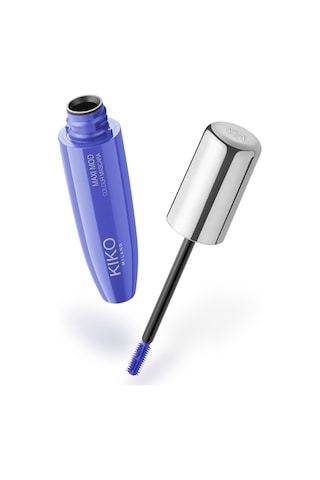 Kiko Maxi Mod Colour Mascara 01 Electric Blue