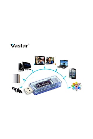 Usb Voltmetre. Usb Ampermetre. Usb Akım Ölçer Vastar