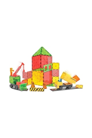 Magna-tiles Builder Xl - İnşaat Xl 50 Parça