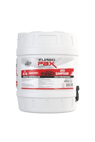 Turbopax Hostapor 4.0 Yüksek Konsantre Oto Şampuanı 20 Kg Turbopax Hostapor 4.0 Yüksek Konsantre Oto Şampuanı 20 Kg