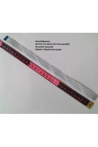 Toshiba Satellite E45 E55-A E55-A5114 Io Flex Kablo 30-0.5-30B