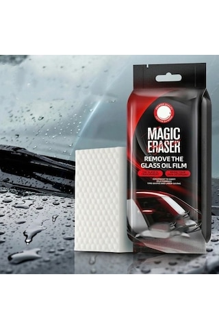 Buğz Magic Eraser Araç Cam Yağ Filmi Temizleme Süngeri Diğer