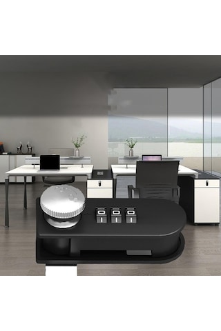 Trendooze Modern Çekmece Şifreli Kilit Çift Açıklandığı Gibi Güvenli Kullanışlı