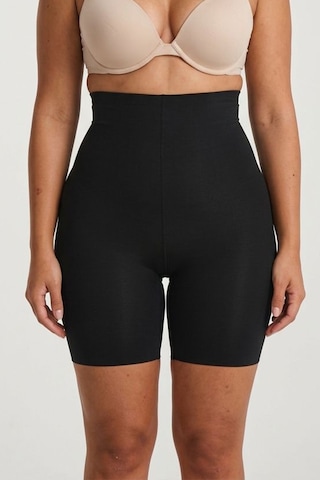 Fit Women Bel ı Lazer Kesim Paçalı Korse 4401 Siyah