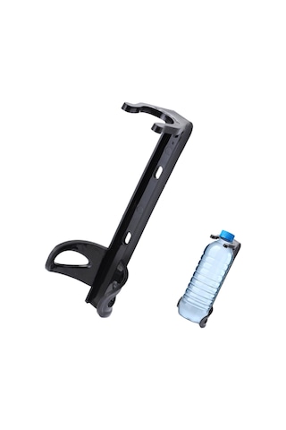 Hsgl Bisiklet Pet Şişe Tutucu Siyah Plastik Kadro Montaj Skf 138 Siyah