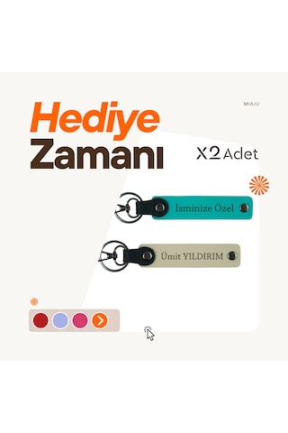Anlam Yüklü Hatıra Hediye Ay Yıldız Tc Motifli Kişiselleştirilebilir Anahtarlık, Yavru Ağzı-beyaz