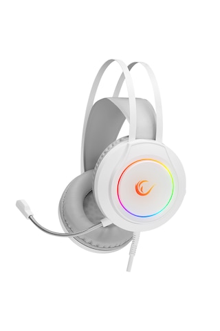 Rampage Rm-k45 Orbıt-s Beyaz Rgb Led 7.1 Gaming Mikrofonlu Oyuncu