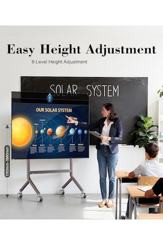 Nb North Bayou P100 65-90 Inch 91 Kg 200x200 -800x600 Vesa Uyumlu Profesyonel Tv Standı