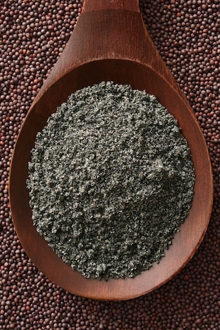 Yörem Afyon Meşhur K.maraş Beyin Dostu Yağı Alınmadan Öğütülmüş Toz Siyah Hardal Tohumu Brassica Nigra 70gr.