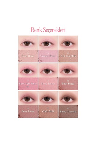 Dasıque Shadow Palette 33 Milky Berry