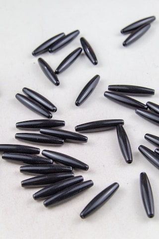 6x27 Mm Özel Arpa İnci Boncuk Aksesuar Takı Malzemesi 25 Gram - 40 Adet 6x27 Mm Özel Arpa İnci Boncuk Aksesuar Takı Malzemesi 25 Gram - 40 Adet