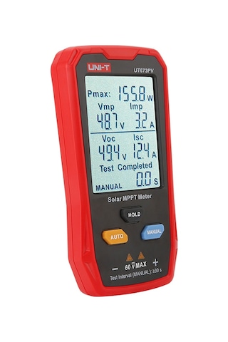 Ut673pv Solar Mppt Metre Ölçüm Cihazı "ölçüm: 5 800w Dc Max. 35a - 60v"