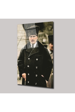 Atatürk - Cam Tablo - Deg0287