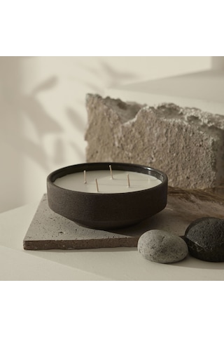 Karaca Home Spa Balance Kokulu Mum Siyah