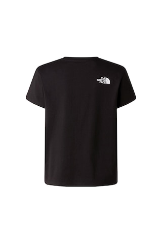 The North Face B Mountaın Nıght Relaxed Ss Tee Genç Tişört Nf0a8g1ujk31 Siyah
