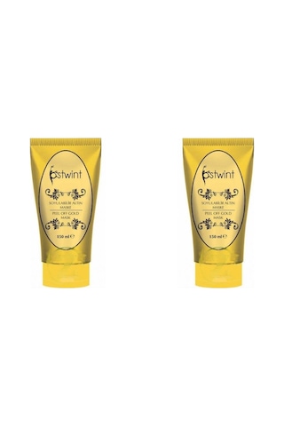 Ostwint Soyulabilir Altın Maske 150 Ml 2 Adet
