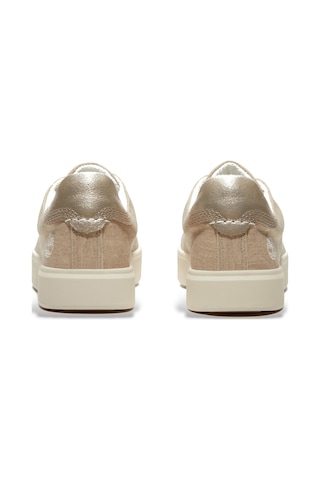 Timberland Emerson Street Low Lace U Bej Kadın Sneaker 000000000102232650 Krem