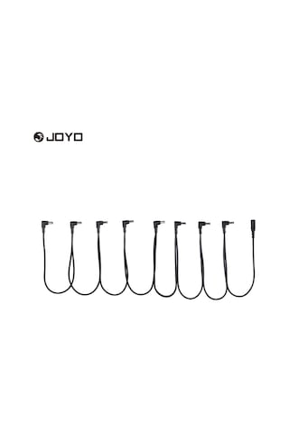 Ruicoo Gitar Efektleri İçin 9v Dc 8'li Daisy Chain Kablosu - Temiz Akım, Bakır Çekirdek Ve Dayanıklı Pvc Kapak