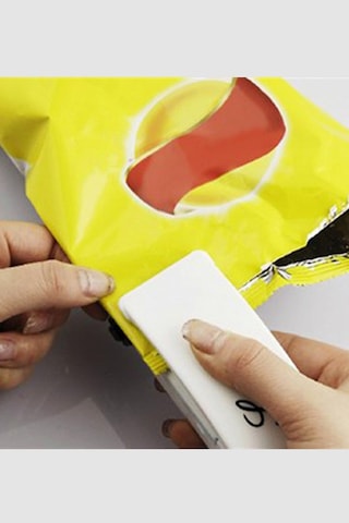Poşet Kapatıcı Handy Sealer Plastik 10 X 15 Ekru Diğer