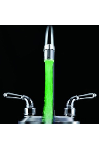 Konesam Led Işıklı Musluk Aksesuarı - 7 Renkli Su Akışı Işıltısı, Otomatik Açık/kapat, Ev Ve Mutfak Kullanıma Uygun Diğer