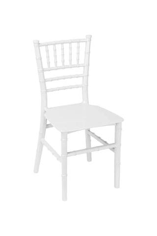 Sağlam Plastik Mandella Trend Çocuk Sandalyesi Beyaz Çok Renkli