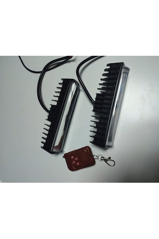 Çakar Lamba Mercekli Kumandalı 12 Modlu 12-80 Volt