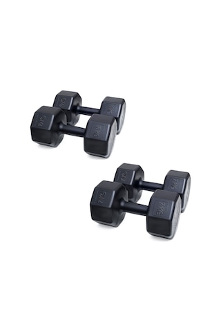 Ps Spor 2 Çift Dambıl Seti 7 Kg X 2 Adet Ve 10 Kg X 2 Adet
