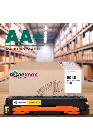 Samsung Clt-y504s Sarı Uyumlu Toner Aa Plus / Clp-415 / Clx-4195 / Xpress C1810 / C1860