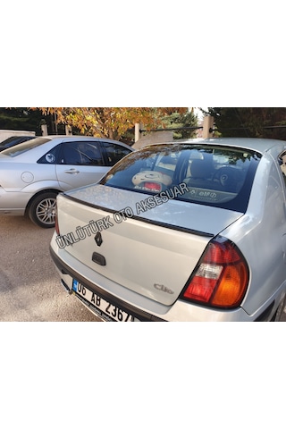 OtoÇizgi Renault Clio 2 Spoiler Piano Black Parlak Siyah OtoÇizgi