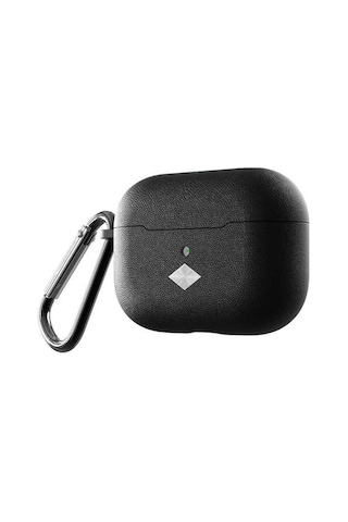 Apple Uyumlu AirPods Pro Kilif Zore Airbag 19 Deri Görünümlü Kilif 554232150