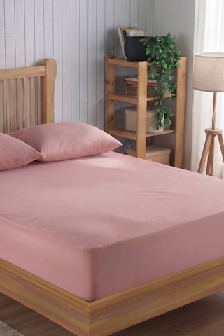 Formeya Set Pudra Mikro Fitted Sıvı Geçirmez TekKişilik Alez ve 2 Adet Yastık Alezi