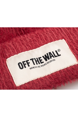 Vans Van Doren Co. Cuff Beanie Bere Vn000qawbrd1 Kırmızı Kırmızı