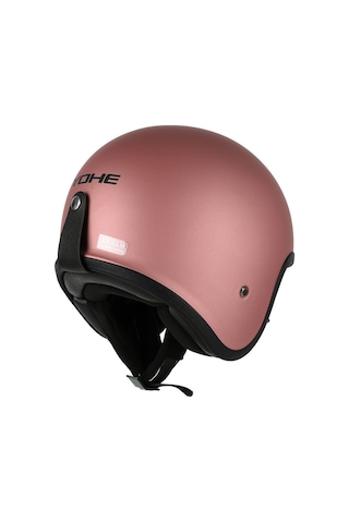 Yohe Motosiklet Kaskı 880-matt-rose-gold Çok Renkli