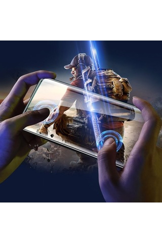 Samsung Galaxy Uyumlu A51 5d Mat Seramik Tam Kaplayan Ekran Koruyucu Cam