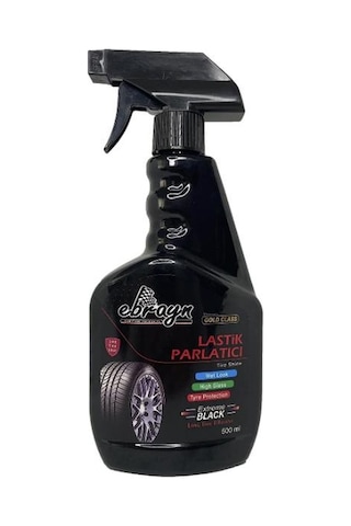 Ebrayn Lastik Koruyucu ve Parlatıcı 500 ml