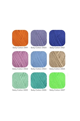 Gazzal Baby Cotton Amigurumi 50Gr - Örgü Ipi (479999010)