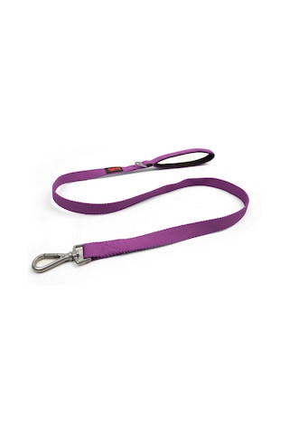 Kedi Köpek Sevk & Gezdirme Kayışı MOR M 130 x 2cm